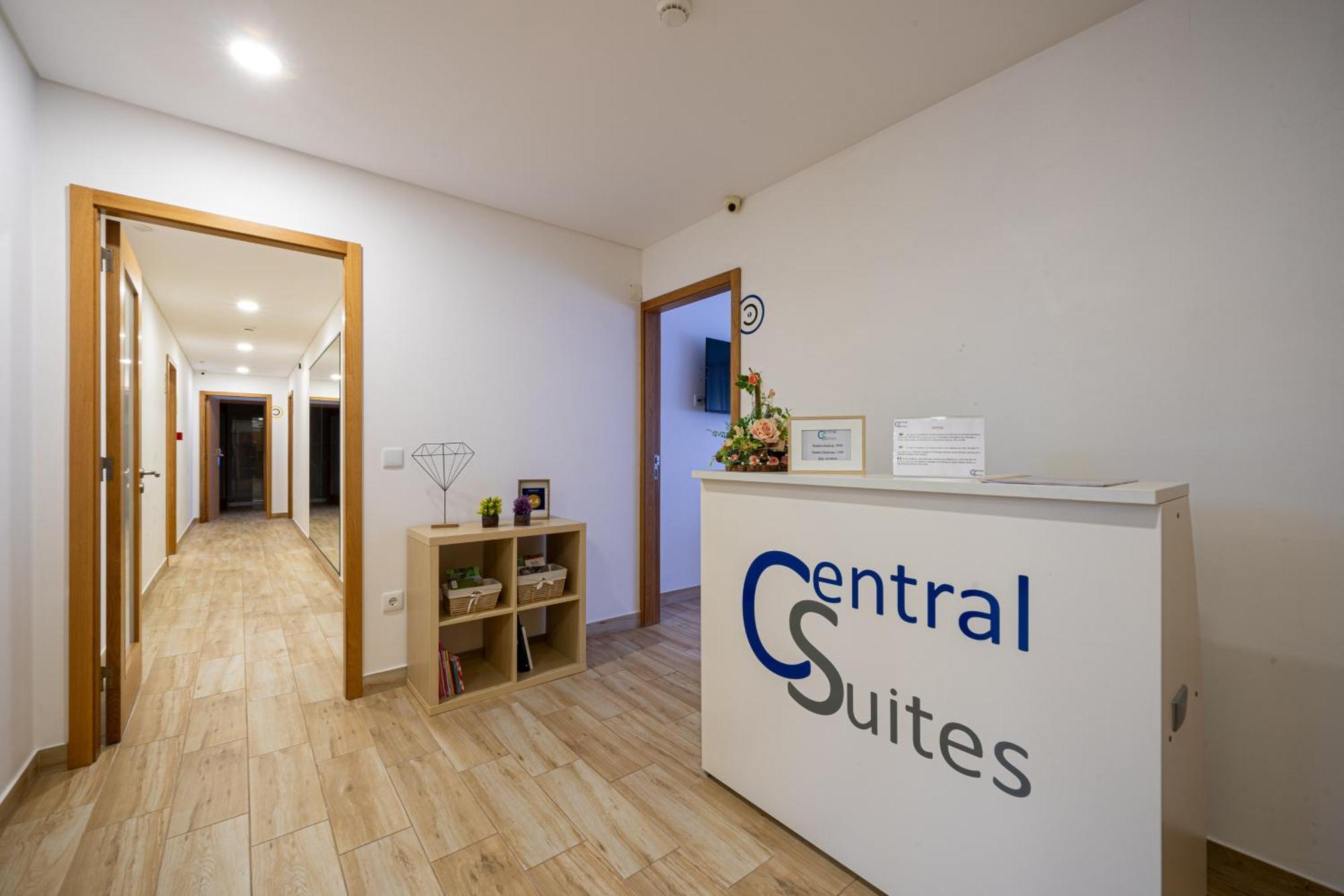 Central Suites São João da Madeira Eksteriør bilde