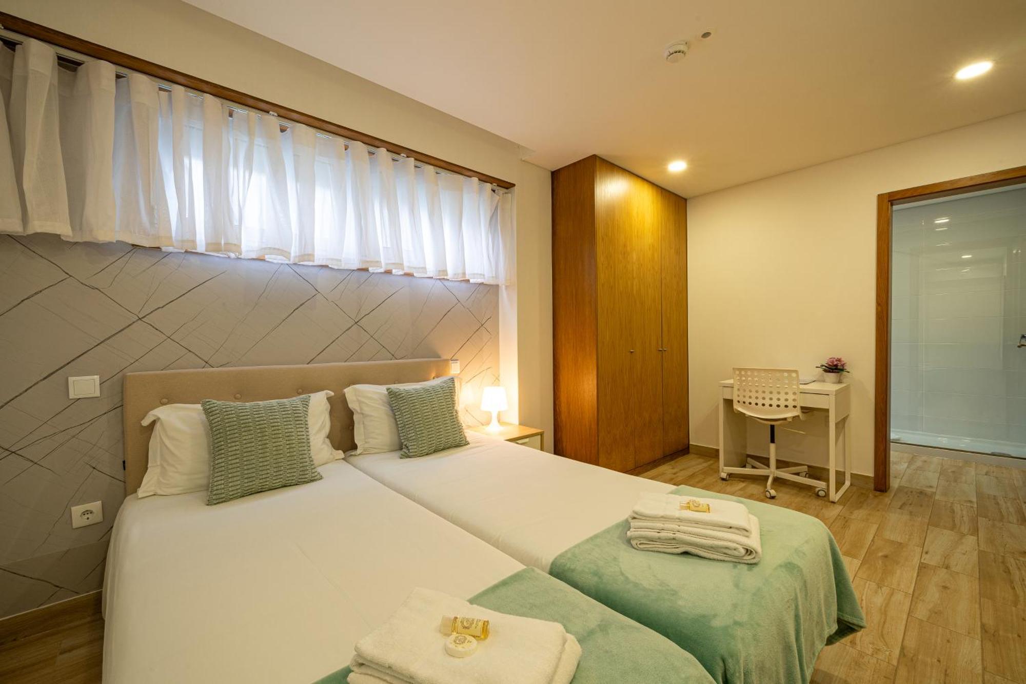 Central Suites São João da Madeira Eksteriør bilde
